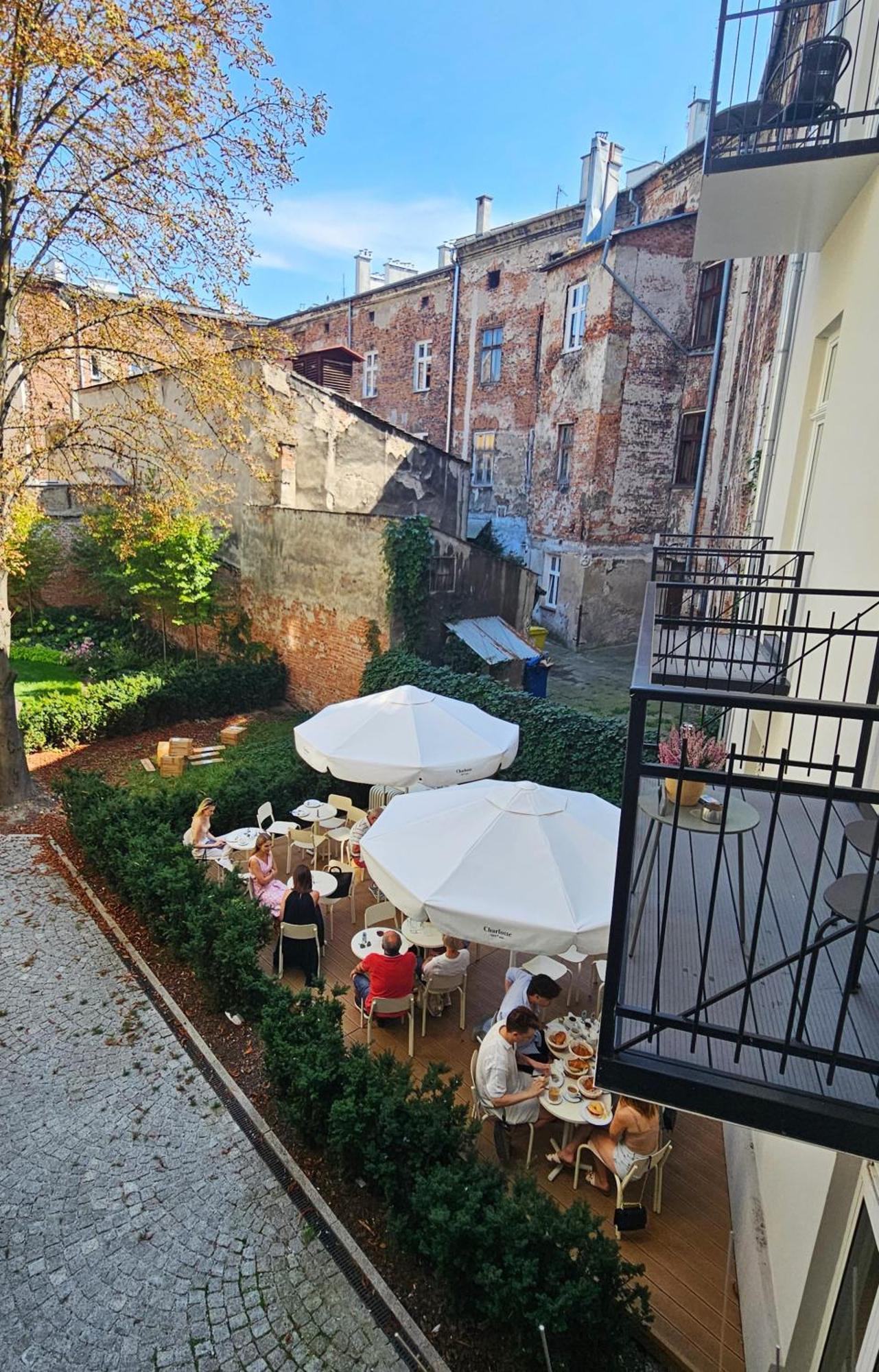 Vintage Chic Apartment - Kazimierz Old Town Krasków Eksteriør bilde