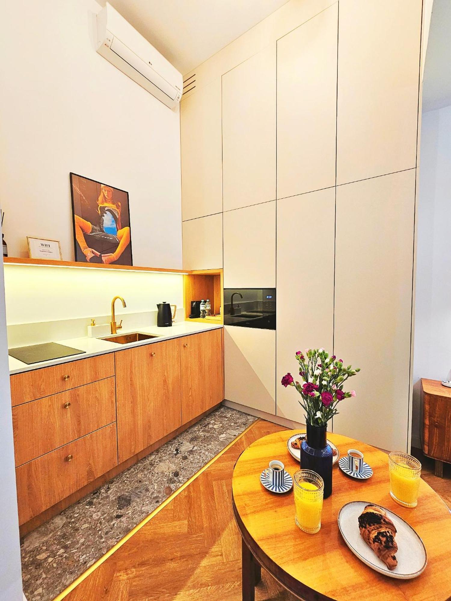 Vintage Chic Apartment - Kazimierz Old Town Krasków Eksteriør bilde