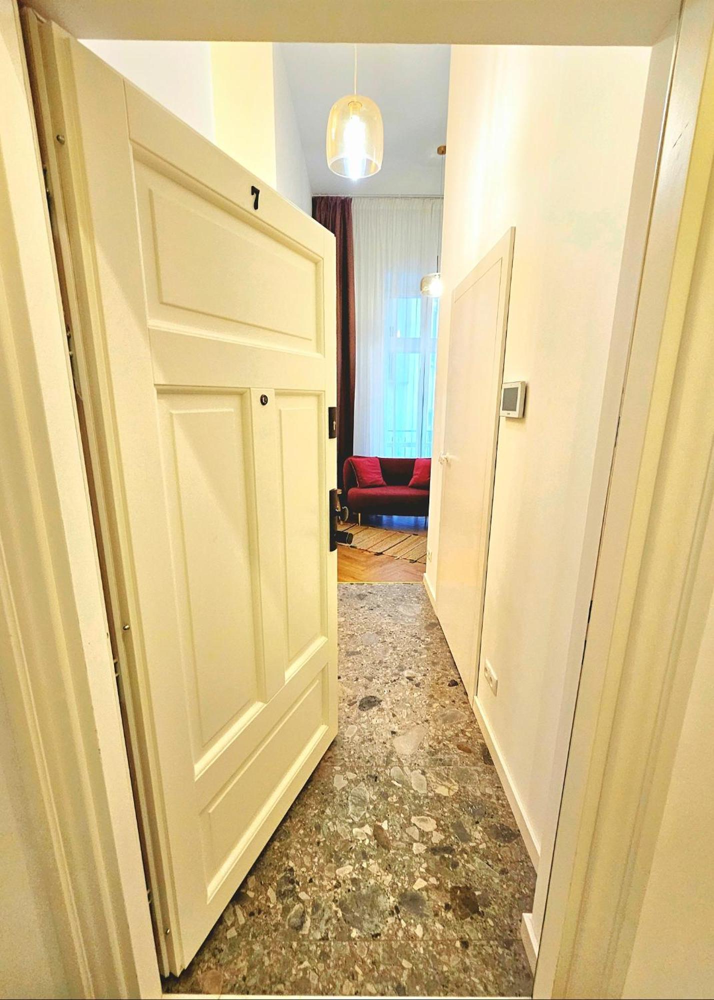 Vintage Chic Apartment - Kazimierz Old Town Krasków Eksteriør bilde